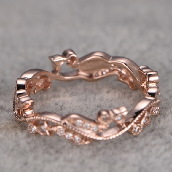 🌟SIZE 5 LEFT🌟ROSE GOLD VINES - Picture 2 of 6